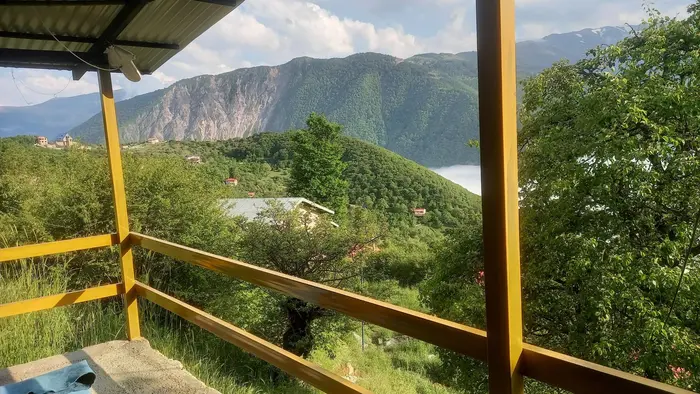 کلبه فلت دالخانی - تراس