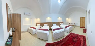 بومگردی عمارت ایرانی - واحد تیمچه امین الدوله