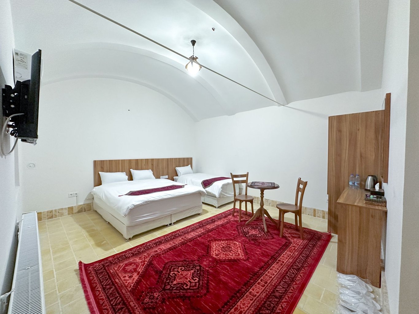 بوم گردی عمارت ایرانی - واحد سلطان امیر احمد