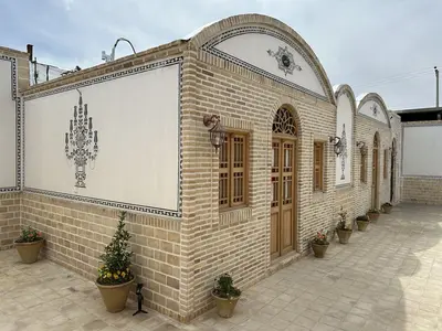 بومگردی عمارت ایرانی - واحد سهراب سپهری