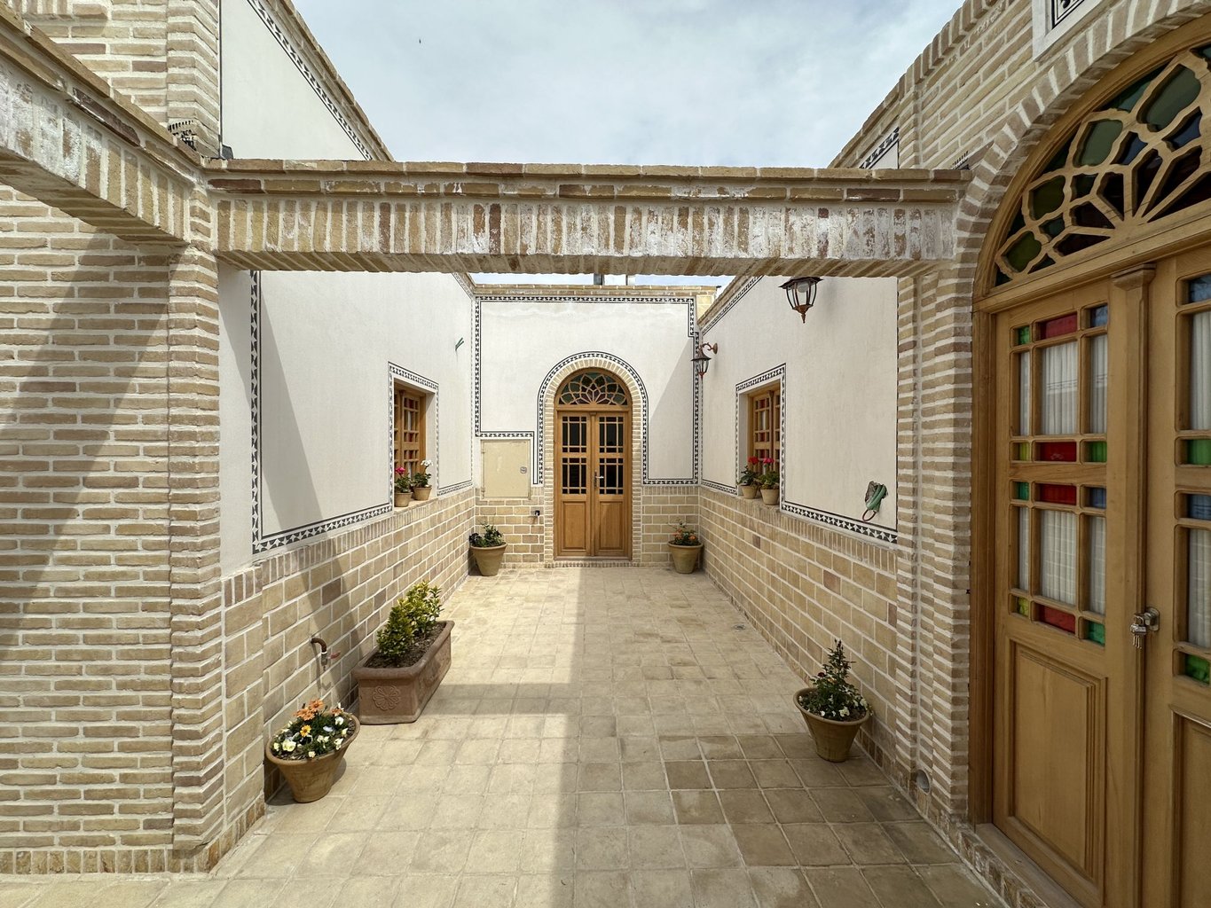 عمارت ایرانی - واحد تیمچه امین الدوله