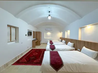 بومگردی عمارت ایرانی - واحد تیمچه امین الدوله