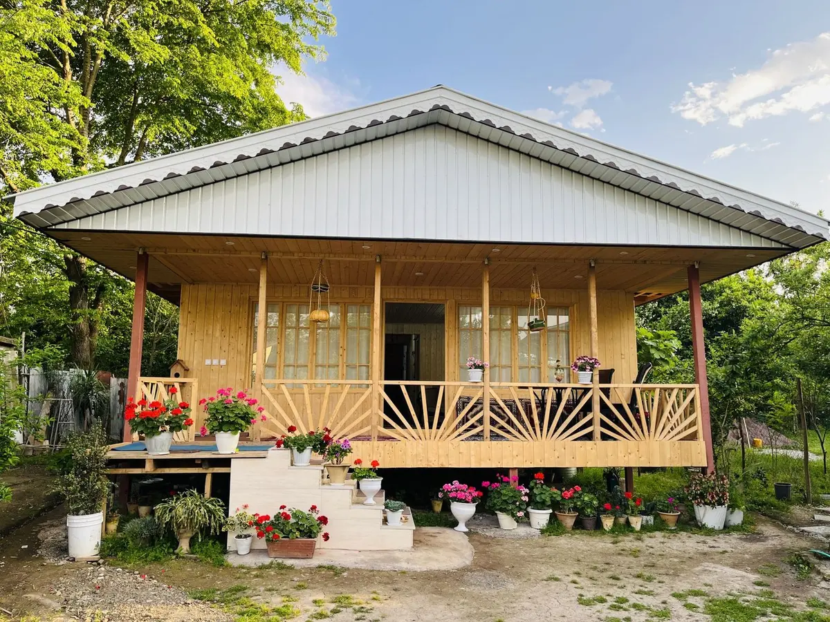 کلبه دوخوابه رهام