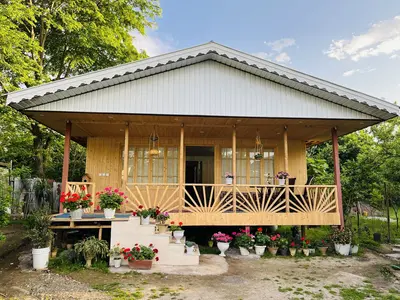 کلبه دوخوابه رهام