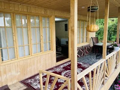 کلبه دوخوابه رهام