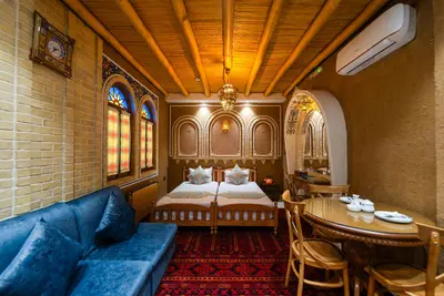 اقامتگاه سنتی آبمیرزا - واحد دوتخته