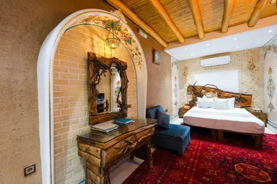 اقامتگاه سنتی آبمیرزا - واحد دوتخته وی ای پی