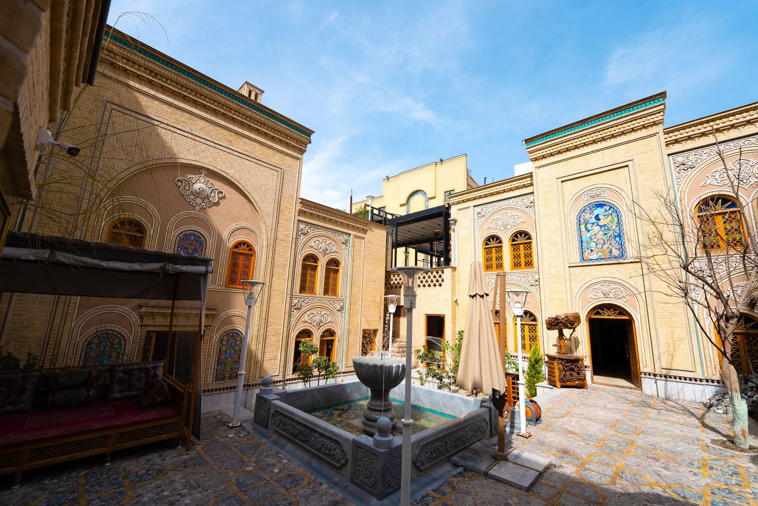 اقامتگاه سنتی آبمیرزا - واحد دوتخته