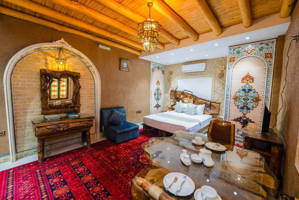 اقامتگاه سنتی آبمیرزا - واحد دوتخته وی ای پی