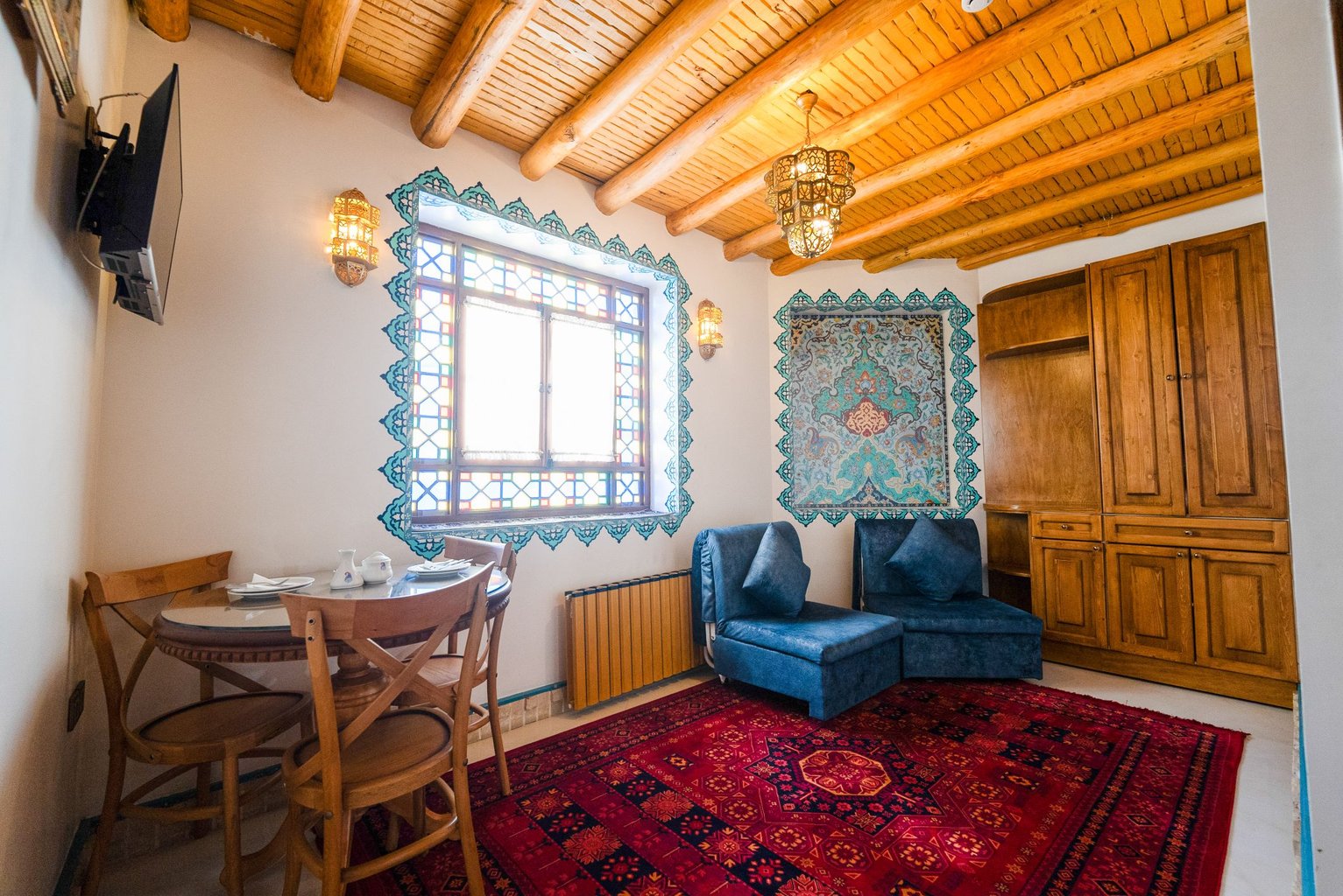 اقامتگاه سنتی دوخوابه آبمیرزا - واحد 8