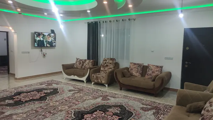 ویلا دوخوابه یاندشت - اتاق نشیمن