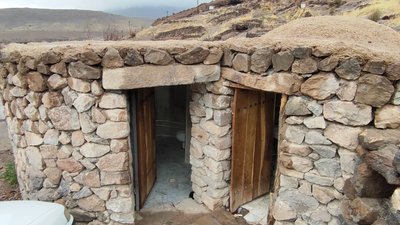 بومگردی کهن دره میمند - واحد کوچک جوار