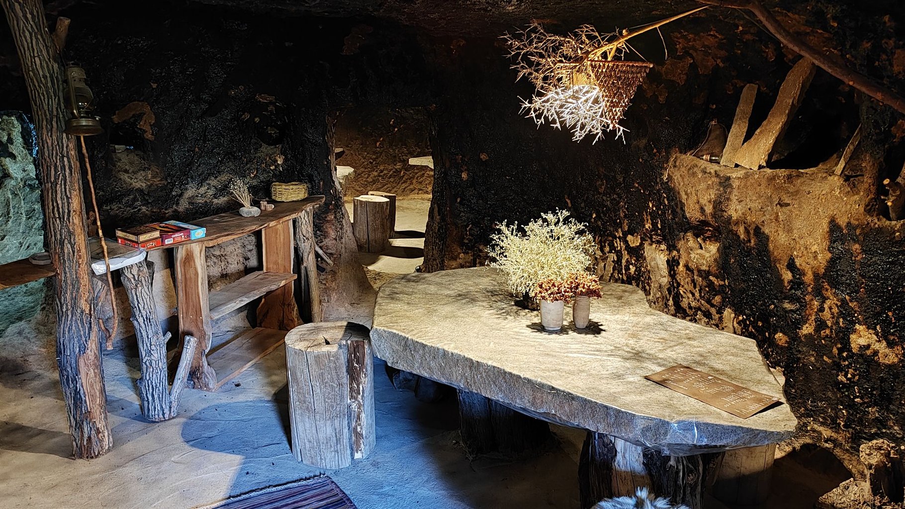 بومگردی کهن دره میمند - واحد کوچک جوار