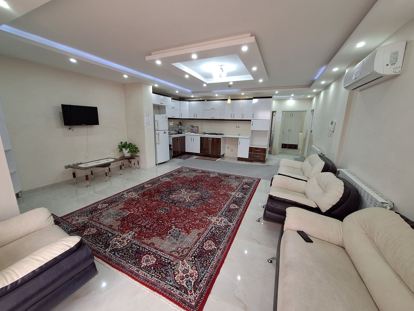 ویلا دوخوابه سبز عزیزی