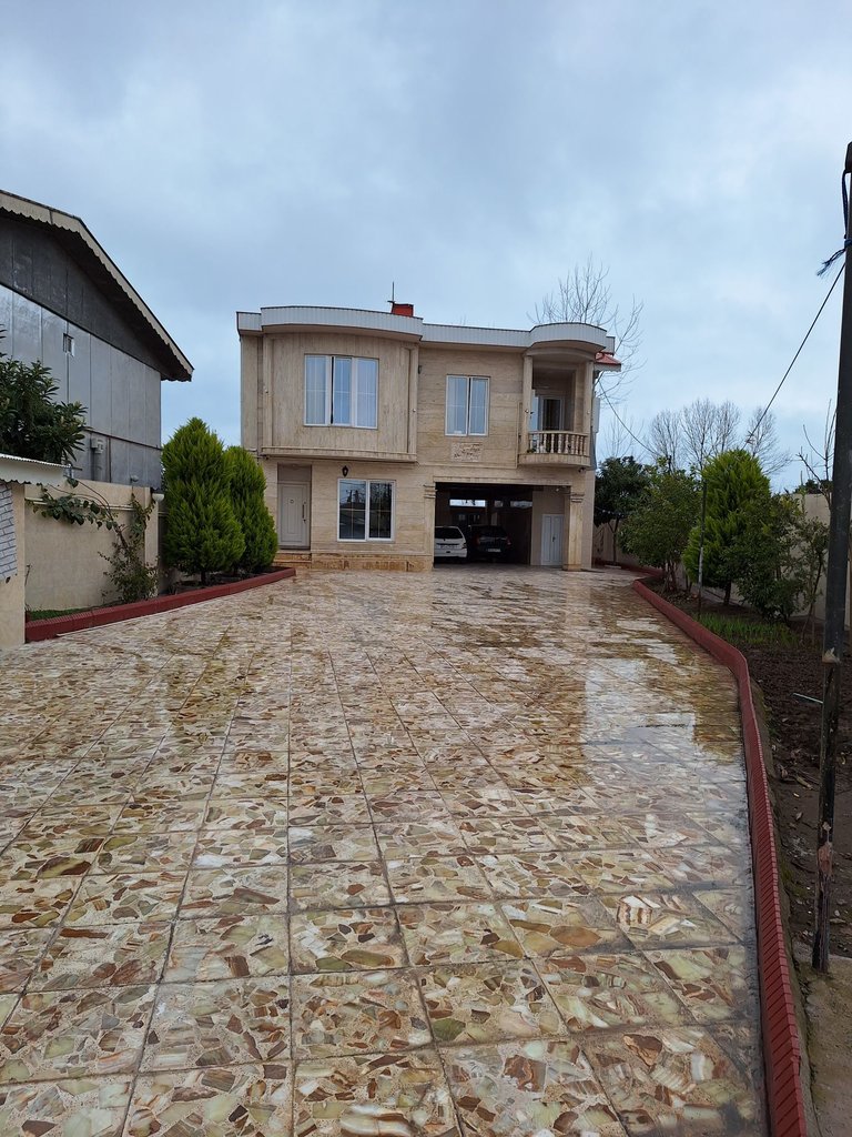 ویلا دوخوابه سبز عزیزی