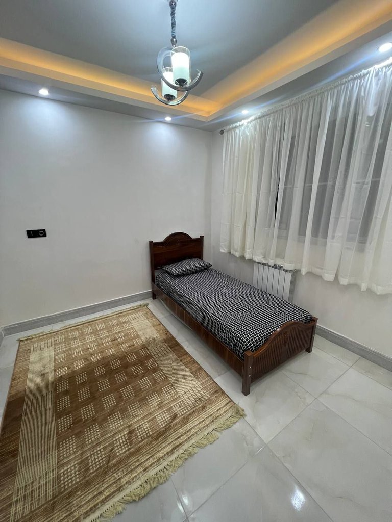 ویلا دوخوابه حامدی - اتاق خواب تک نفره