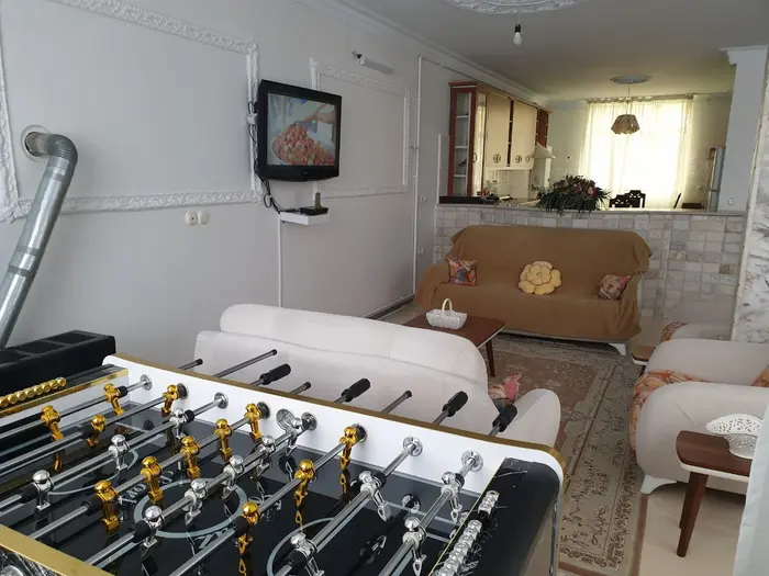 ویلا دوخوابه امیرخان - حال و پذیرایی 