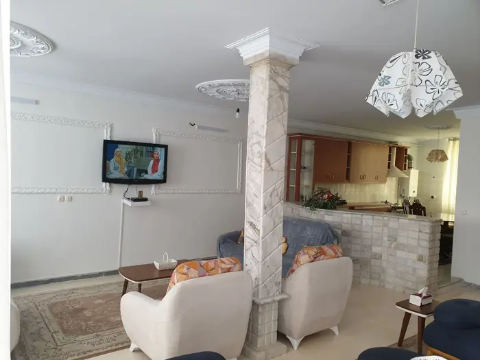 ویلا دوخوابه امیرخان - حال و پذیرایی 