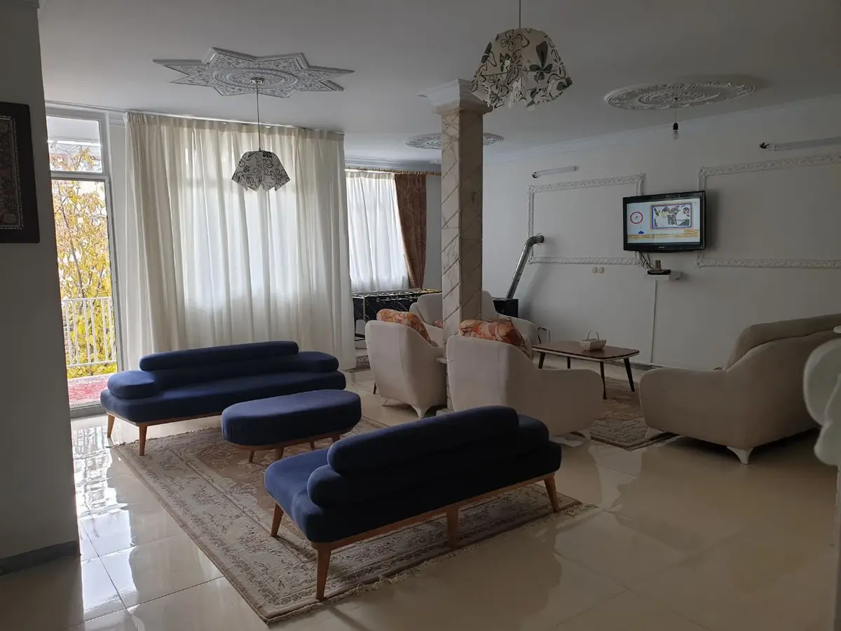 ویلا دوخوابه امیرخان - حال و پذیرایی 