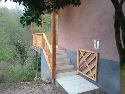 کلبه یک خوابه جنگلی روجا