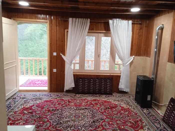 کلبه یک خوابه جنگلی روجا