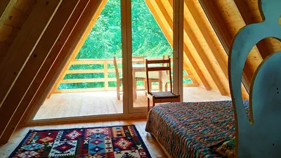 کلبه یک خوابه سوئیسی روجا