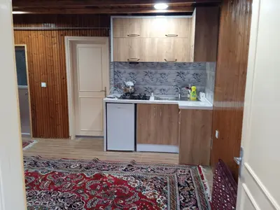 کلبه یک خوابه جنگلی روجا