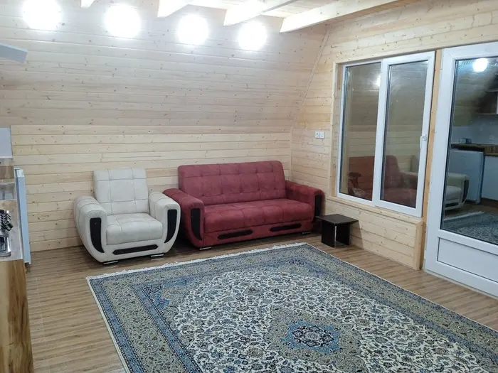 کلبه یک خوابه سوئیسی روجا