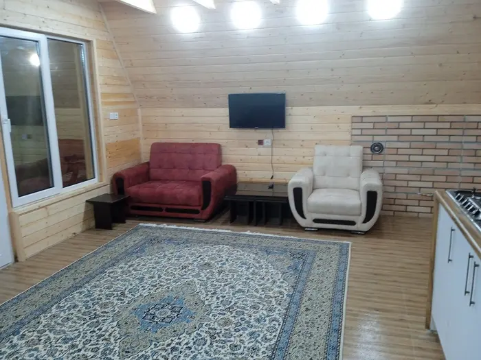 کلبه یک خوابه سوئیسی روجا