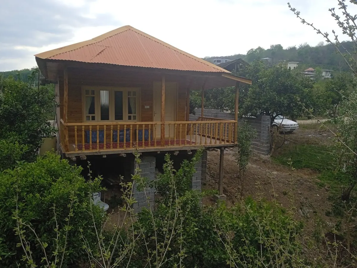 کلبه یک خوابه جنگلی روجا