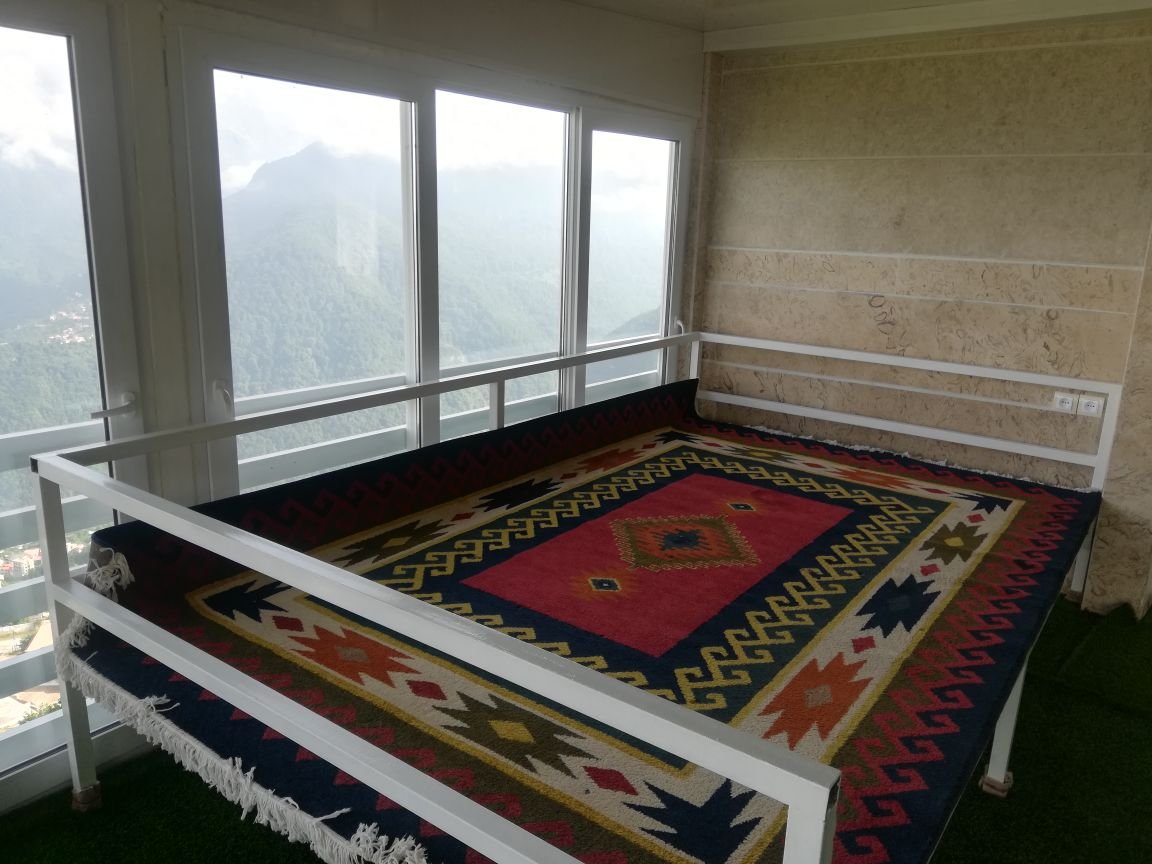 آپارتمان دوخوابه دوبلکس بام شانه