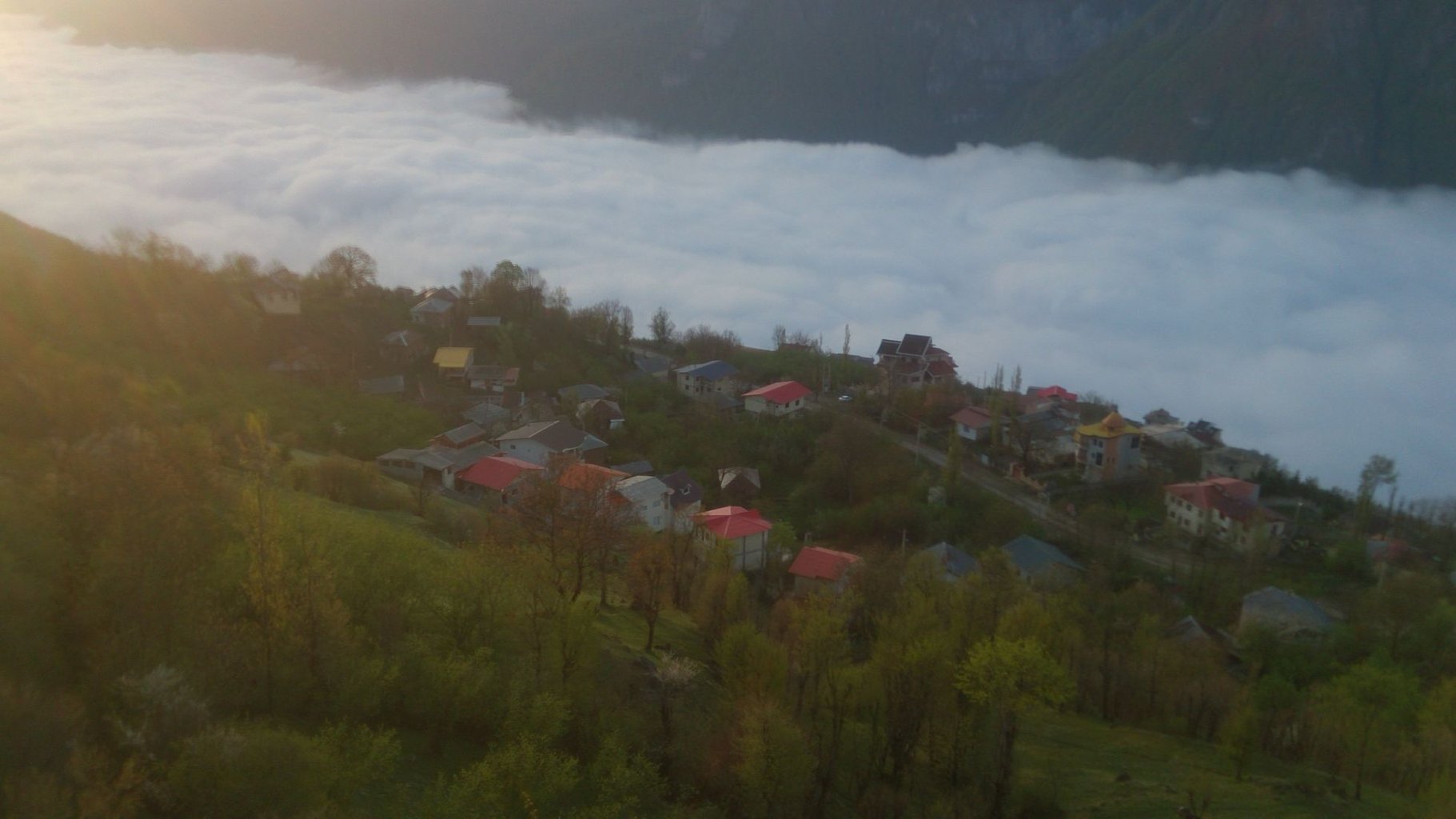 آپارتمان دوخوابه دوبلکس بام شانه