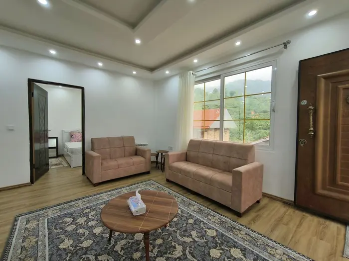 آپارتمان دوخوابه جنگلی سامیار