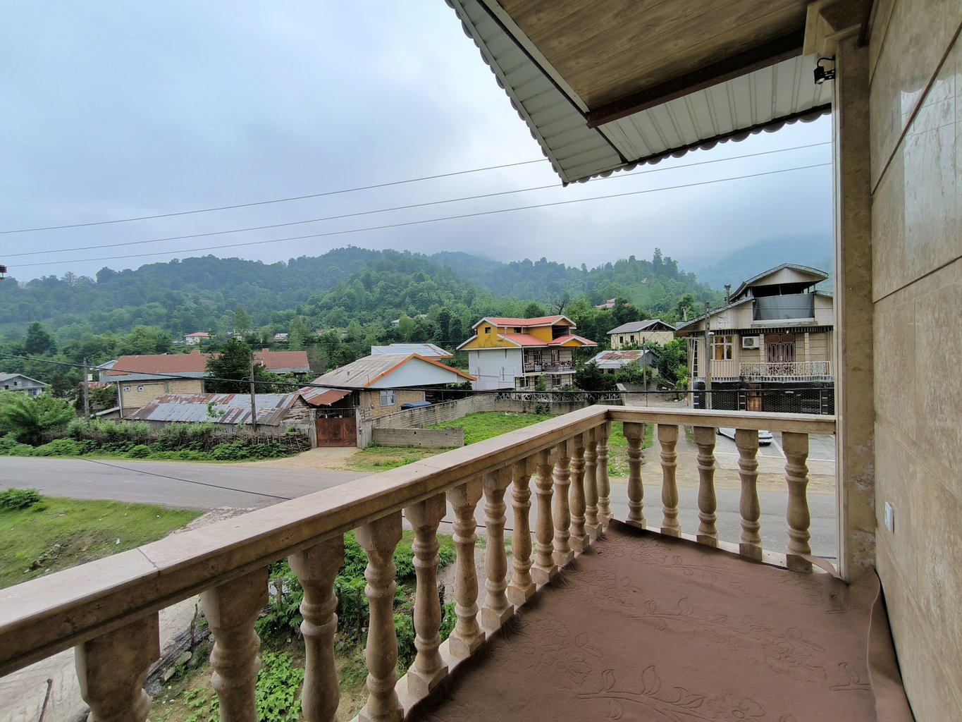 آپارتمان دوخوابه جنگلی سامیار