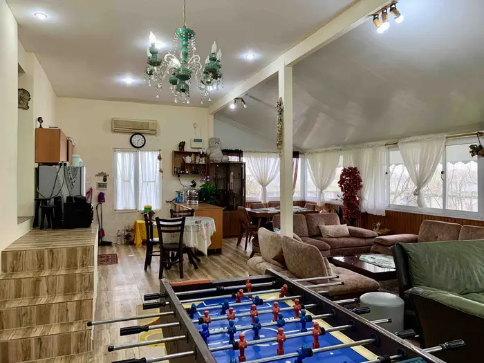 ویلا دوخوابه باغ صفا - سالن