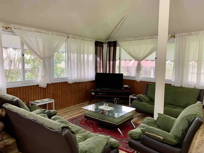 ویلا دوخوابه باغ صفا - سالن