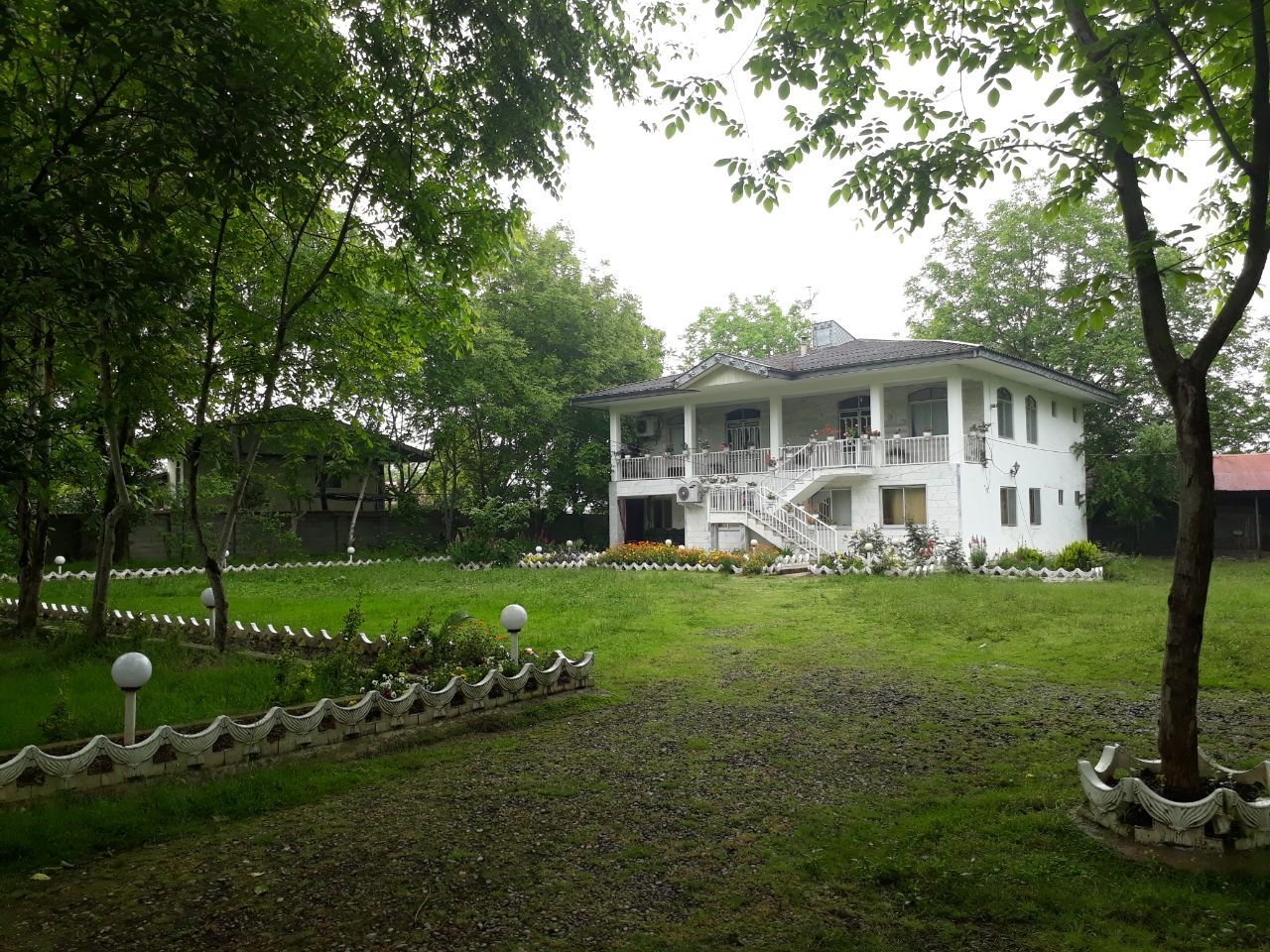 ویلا دوخوابه روستایی وشمه سرا