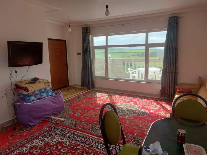 آپارتمان فلت دومان فندقلو  ۲ - هال وپذیرائی