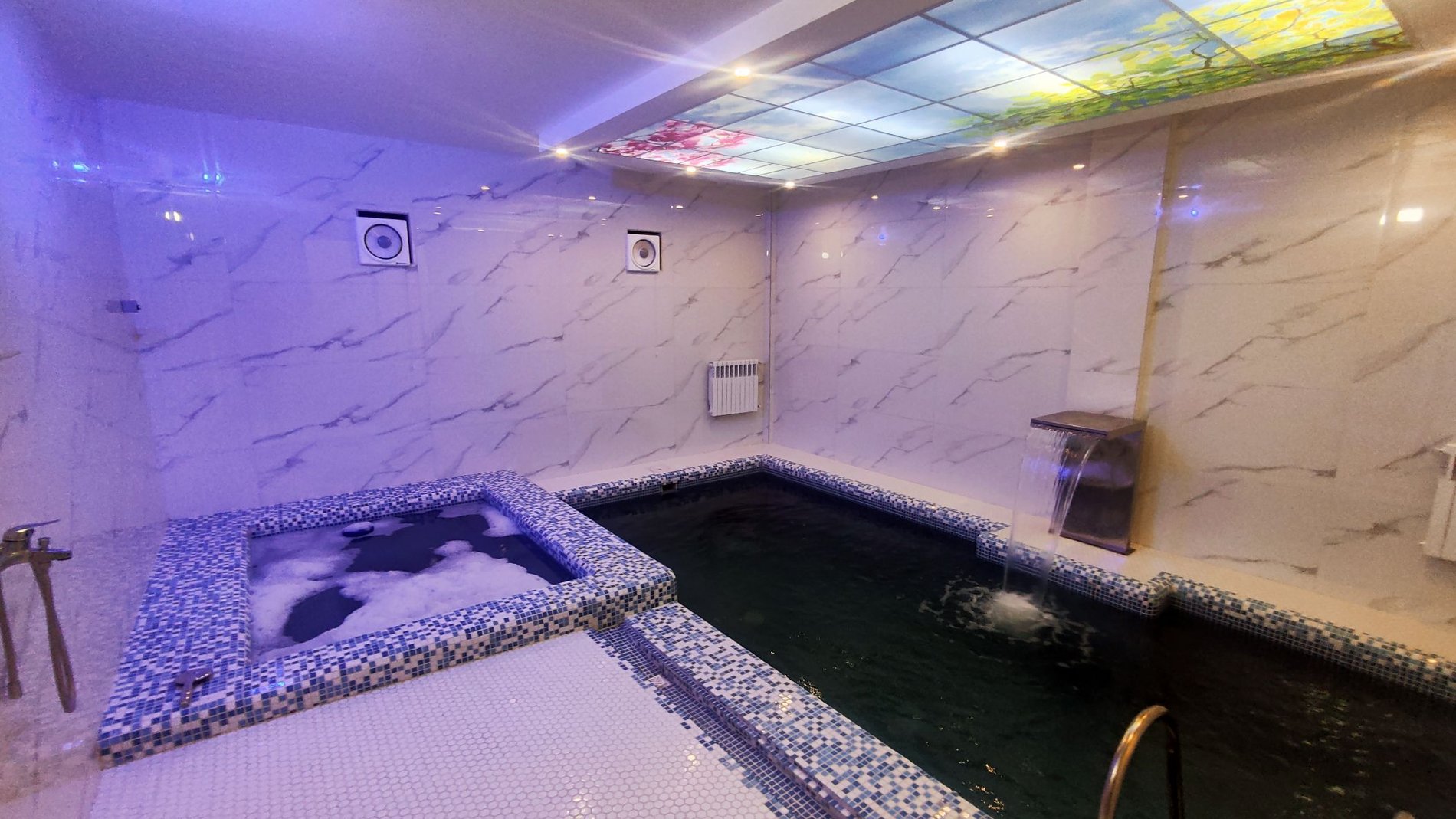 ویلا سه خوابه استخردار آبگرم صبا