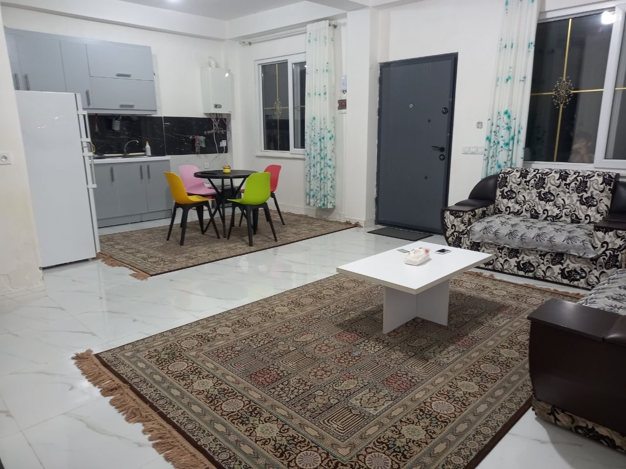 دوخوابه جنگلی بهراد