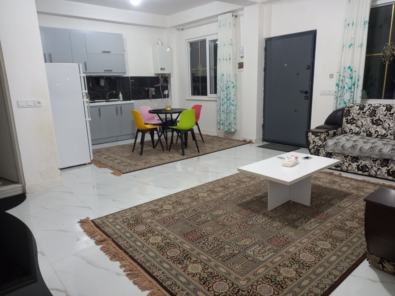 دوخوابه جنگلی بهراد