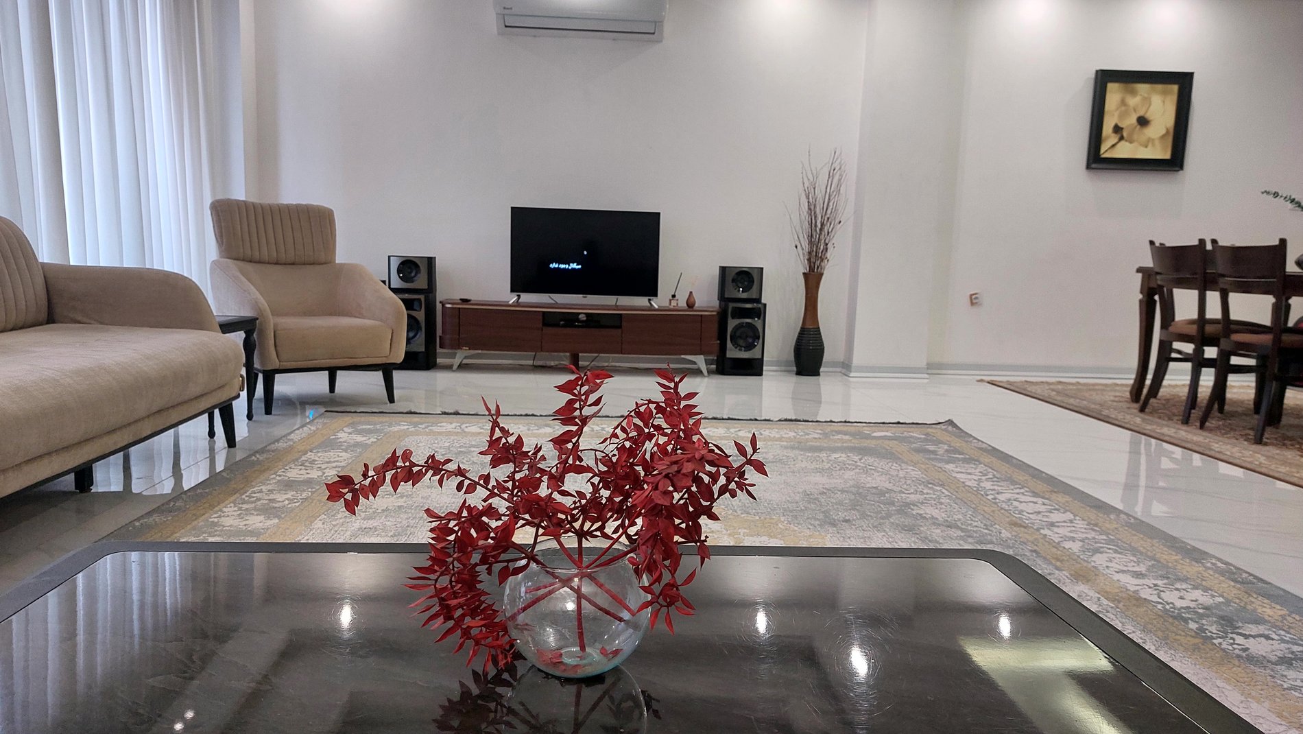 ویلا سه خوابه استخردار آبگرم صدف