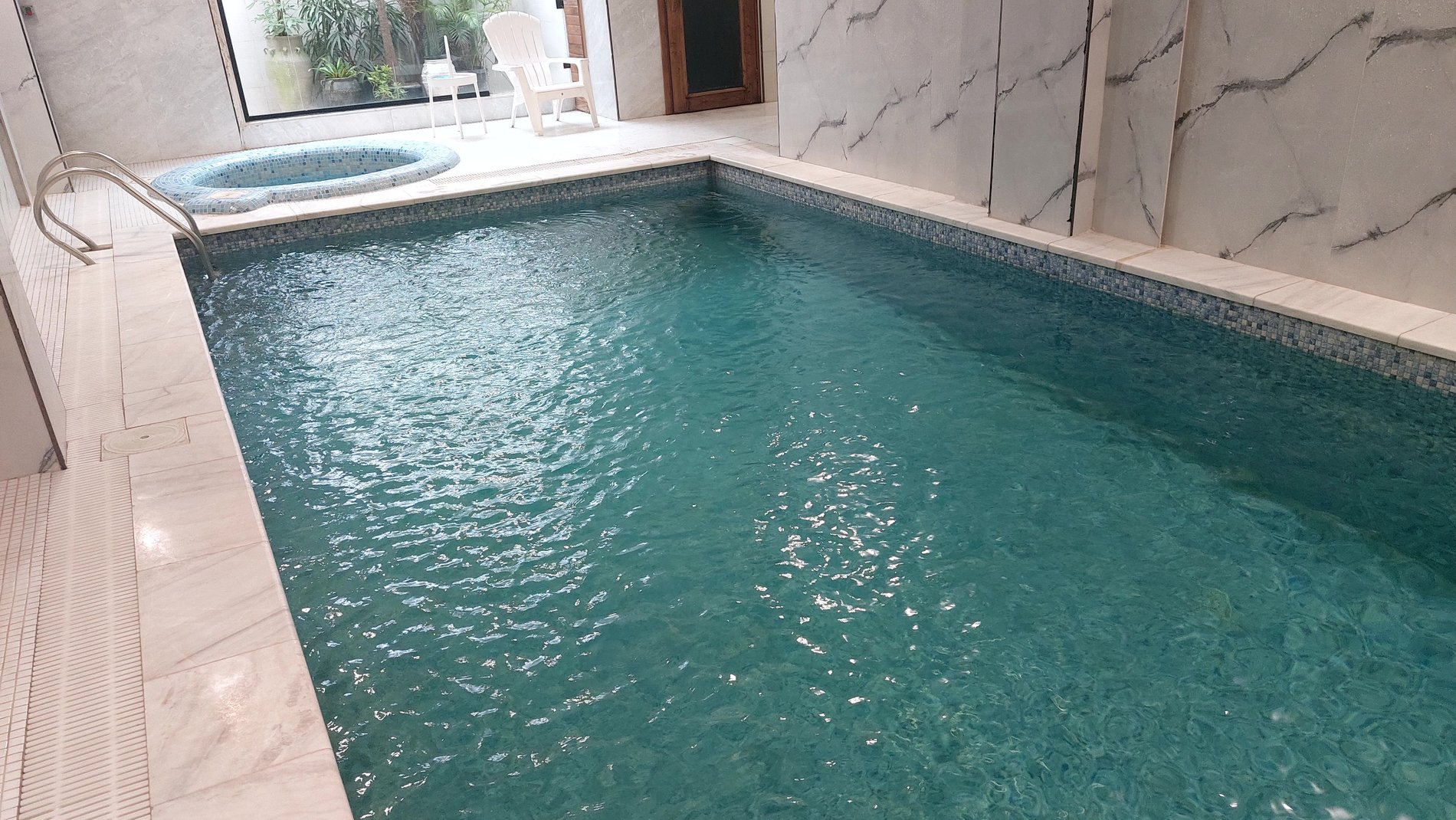 ویلا سه خوابه استخردار آبگرم صدف