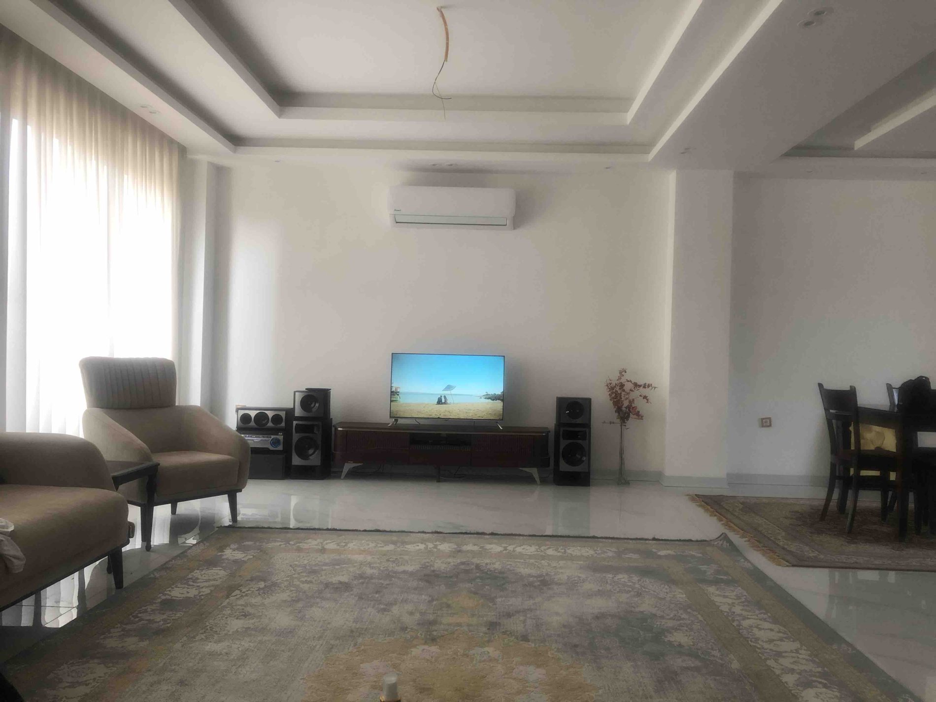 سه خوابه استخردار آبگرم صدف