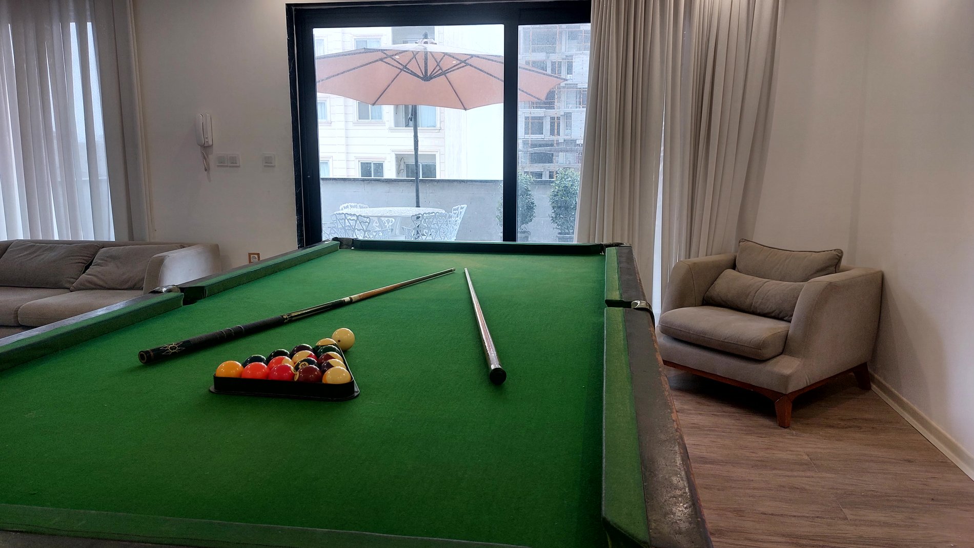 ویلا سه خوابه استخردار آبگرم صدف