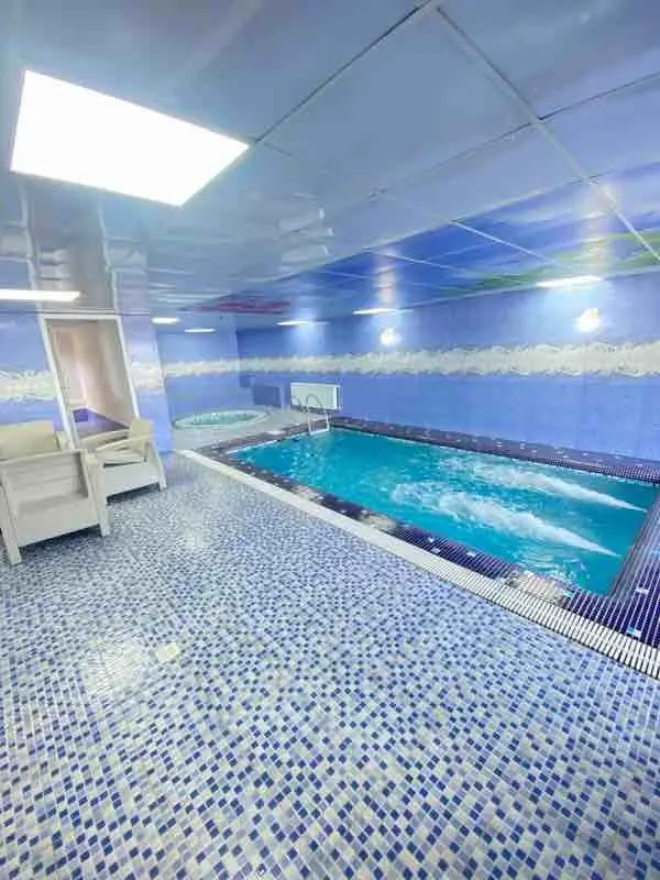 ویلا دوخوابه استخردار آبگرم بام 3 - انتخاب عنوان تصویر