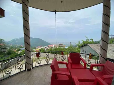 ویلا دوخوابه استخردار آبگرم بام 3