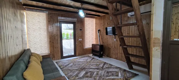 کلبه یک خوابه جنگلی توسکا بزچفت 2