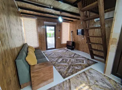 کلبه یک خوابه جنگلی توسکا بزچفت 2