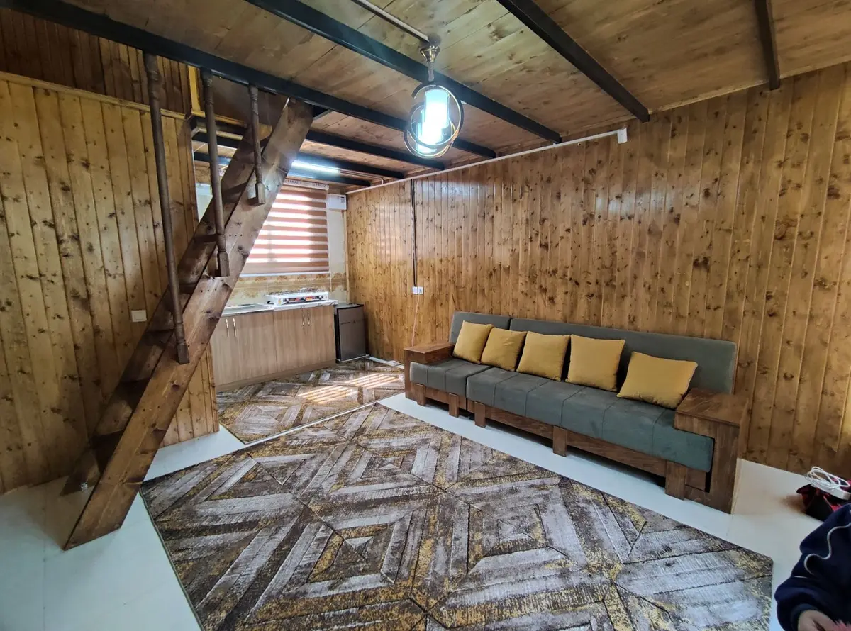 کلبه یک خوابه جنگلی توسکا بزچفت 1